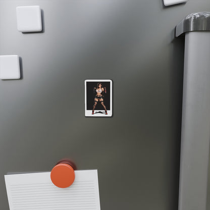 Tifa Lockhart FF7 Magnet – Sexy Anime-Kriegerin Magnet, Deko für heiße Gamerinnen