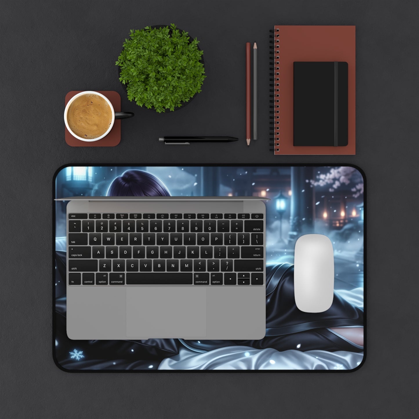 Bleach Mouse Pad, Rukia Kuchiki Desk Mat, Gamer Gift XXL