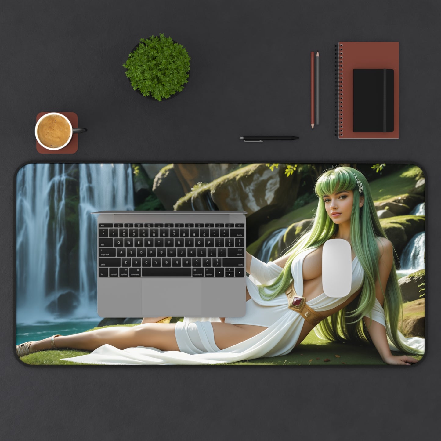 CC-Schreibtischunterlage, Code Geass-Mauspad, Anime-Mädchen-Schreibtischdeko