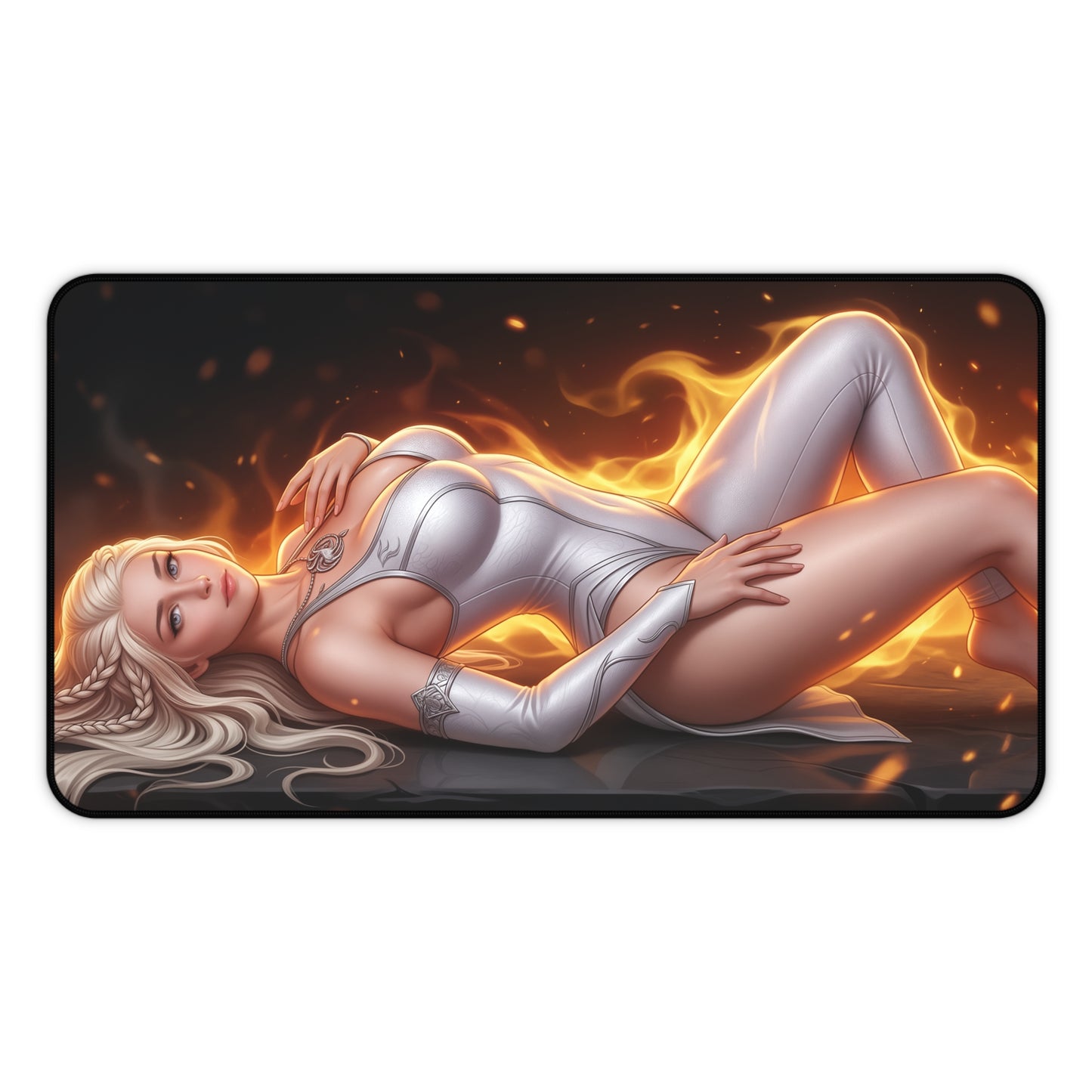 Game of Thrones Mouse Pad, Daenerys Desk Mat, Gamer Gift XXL