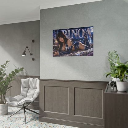 Gaming Wall Art Rinoa Heartilly Poster Game Room Decor Gamer Gift Print