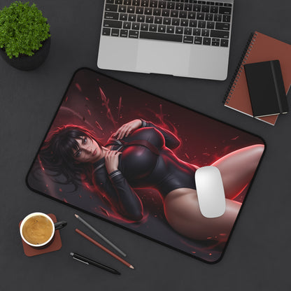 Chainsaw Man Mouse Pad, Yoru Desk Mat, Anime Decor XXL