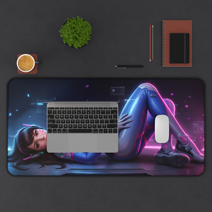 Overwatch Mouse Pad, D.Va Desk Mat, Gaming Mouse Pad XXL