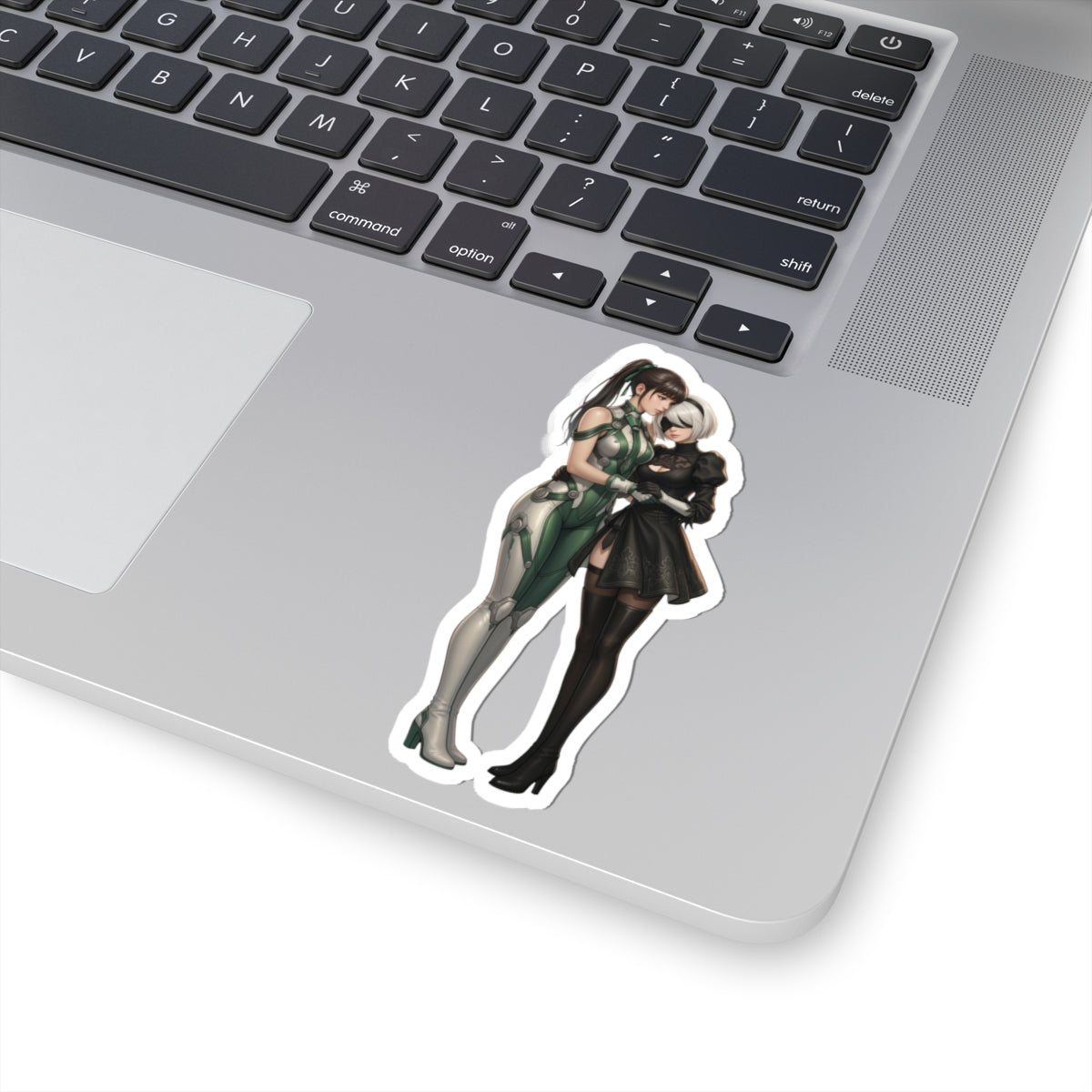 Eve Stellar Blade und 2B Aufkleber – Sci-Fi Anime Vinyl Aufkleber für Laptops &amp; Dekoration