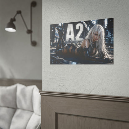 A2 Character Poster NieR Gamer Room Wall Art Collectible Decor Collectible Print