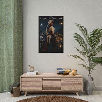 Aveline de Grandpré Assassin's Creed Poster Gaming Wall Art