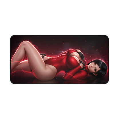 Resident Evil Mouse Pad, Ada Wong Desk Mat, Gamer Gift