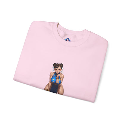 Толстовка Chun-Li, футболка Street Fighter Crewneck, ігровий одяг для фанатів та колекціонерів