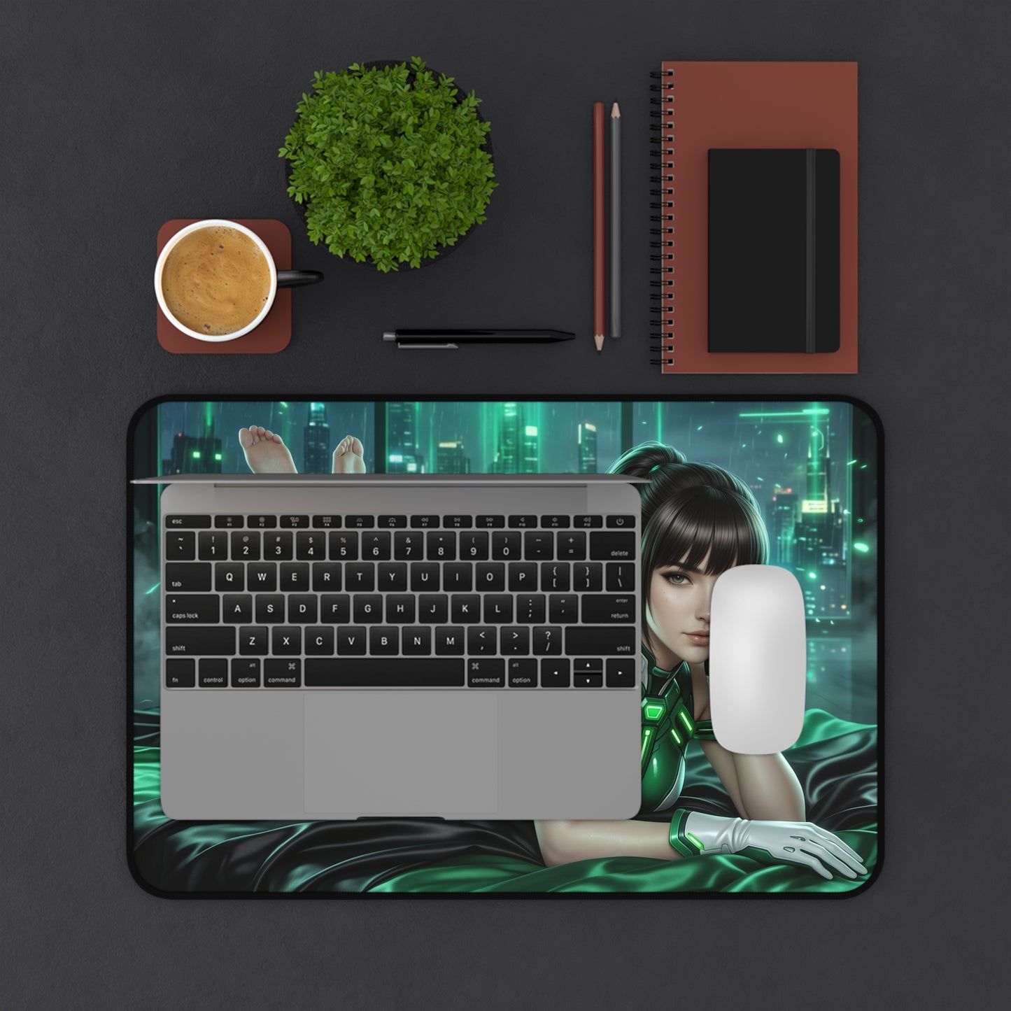 Stellar Blade Mouse Pad, EVE Desk Mat, Anime Mouse Pad
