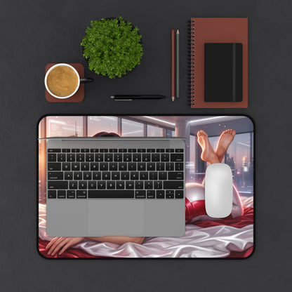 Mirror's Edge Mouse Pad, Faith Connors Desk Mat, XXL Pad