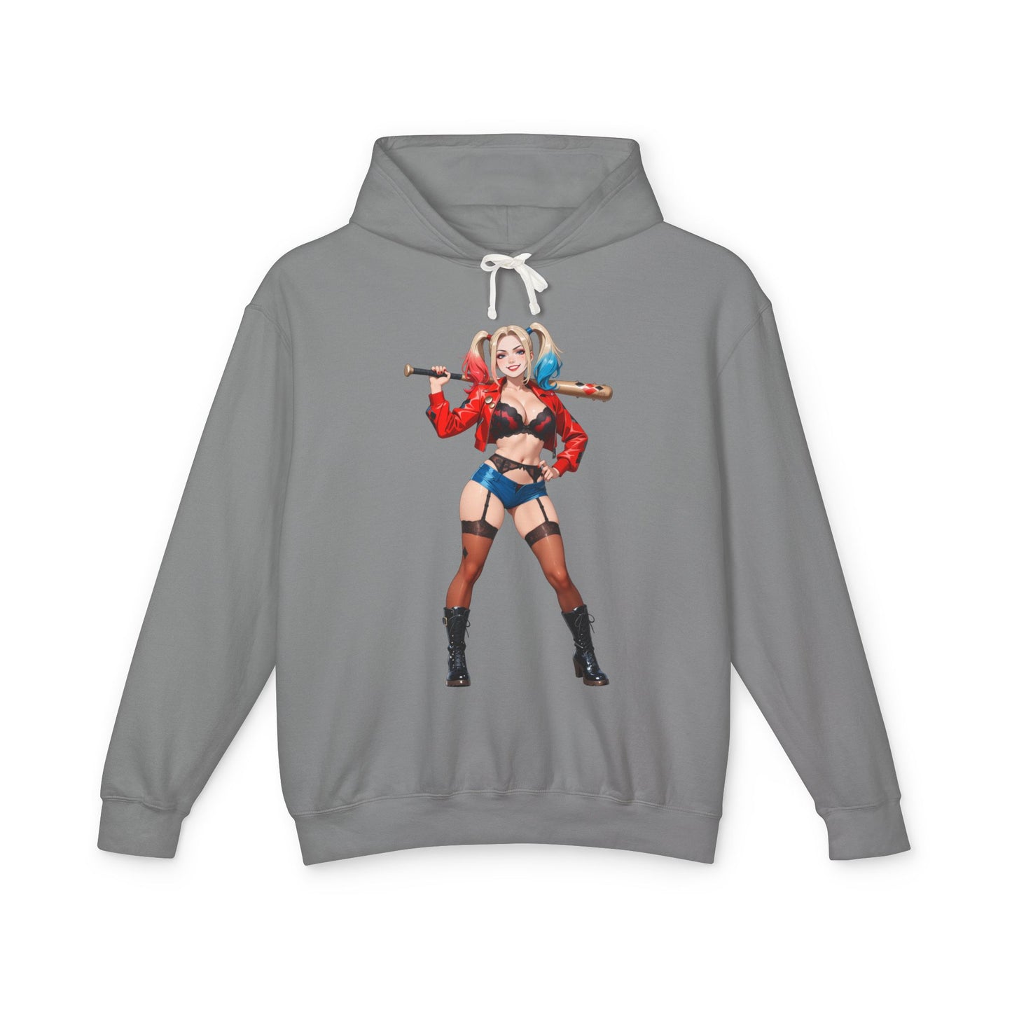 Harley Quinn Hoodie | DC Comics Schurken-Hoodie | Anime-Pullover