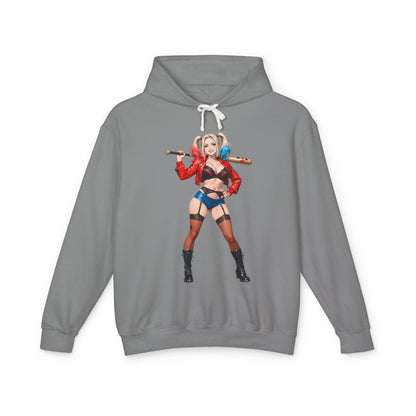 Harley Quinn Hoodie | DC Comics Schurken-Hoodie | Anime-Pullover