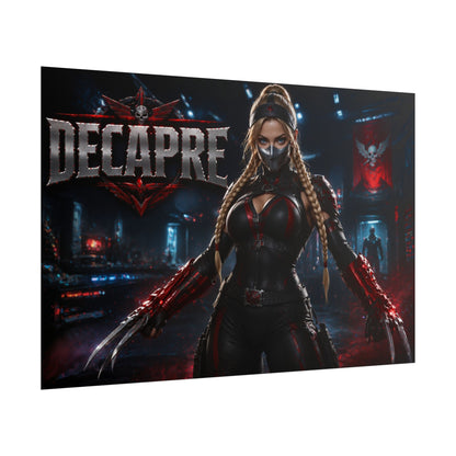 Gaming Wall Art Decapre Poster Game Room Decor Gamer Gift Art Print