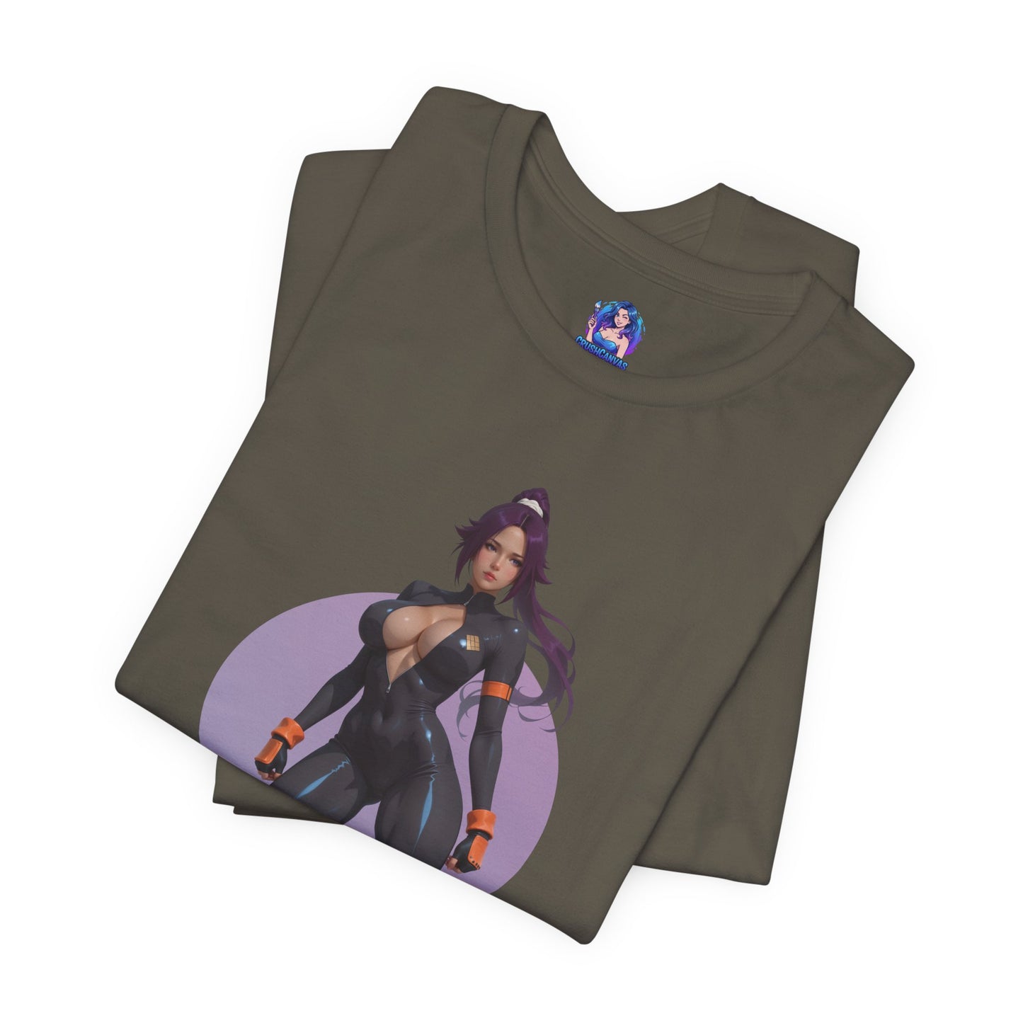 Yoruichi Shihouin T-Shirt | Anime Tee for Bleach Fans & Collectors