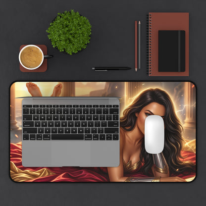 DC Comics Mouse Pad, Wonder Woman Desk Mat, XXL Pad