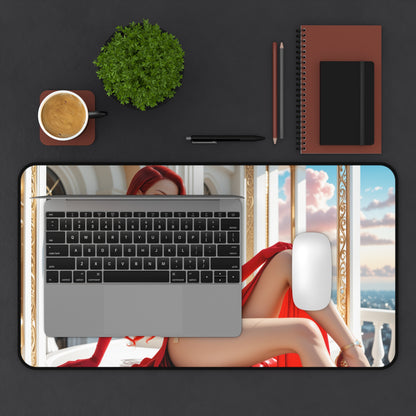 Jessica Rabbit Schreibtischunterlage, Cartoon-Mauspad, Schreibtischdeko im Anime-Stil