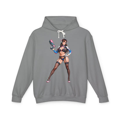 D.Va Hoodie | Overwatch Gamer Hoodie | Anime Mecha Girl Pullover