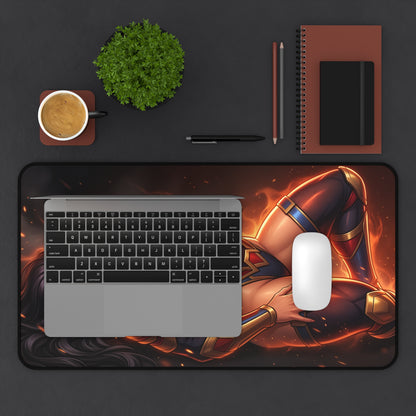 DC Comics Mouse Pad, Big Barda Desk Mat, Gamer Gift XXL