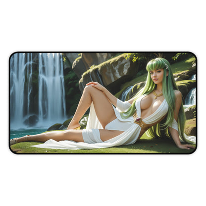 CC-Schreibtischunterlage, Code Geass-Mauspad, Anime-Mädchen-Schreibtischdeko
