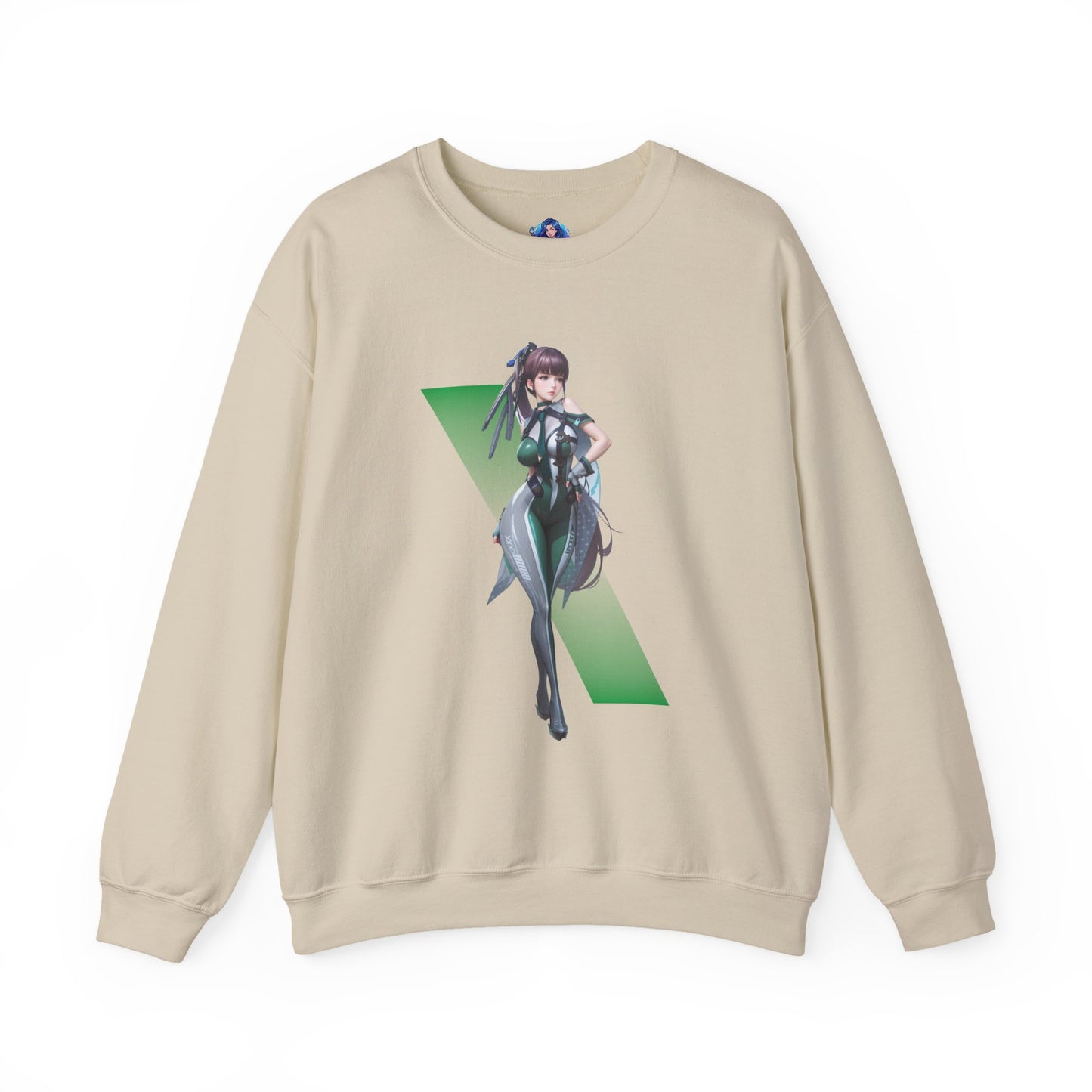 Eve Stellar Blade Sweatshirt, Sci-Fi Action Crewneck, Premium Gaming Streetwear for Fans