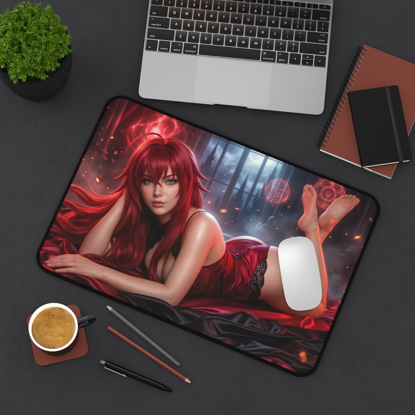 High School DxD Mouse Pad, Rias Desk Mat, Anime Decor