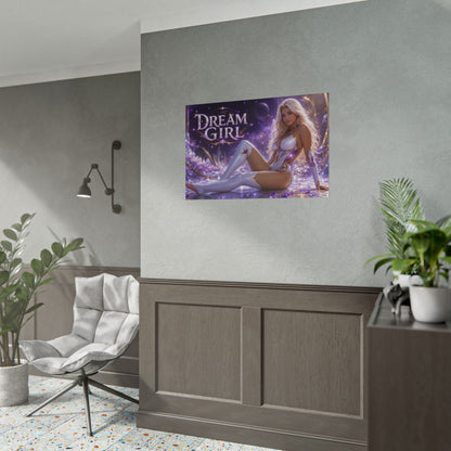Comic Wall Art Dream Girl Poster Heroine Room Decor Collectible Character Print