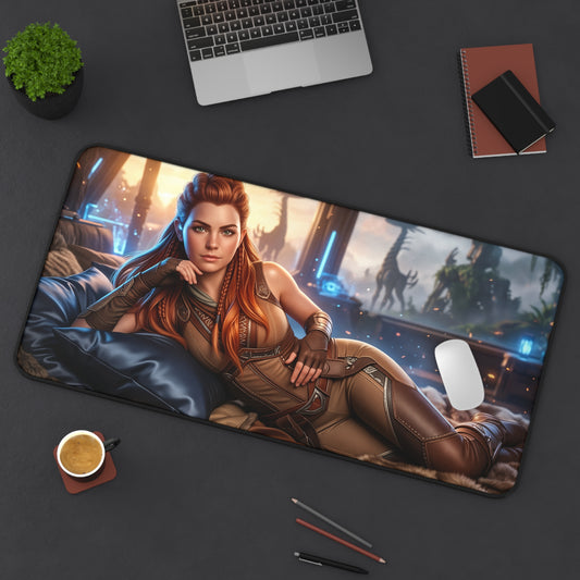 Horizon Mouse Pad, Aloy Desk Mat, Gaming Mouse Pad XXL