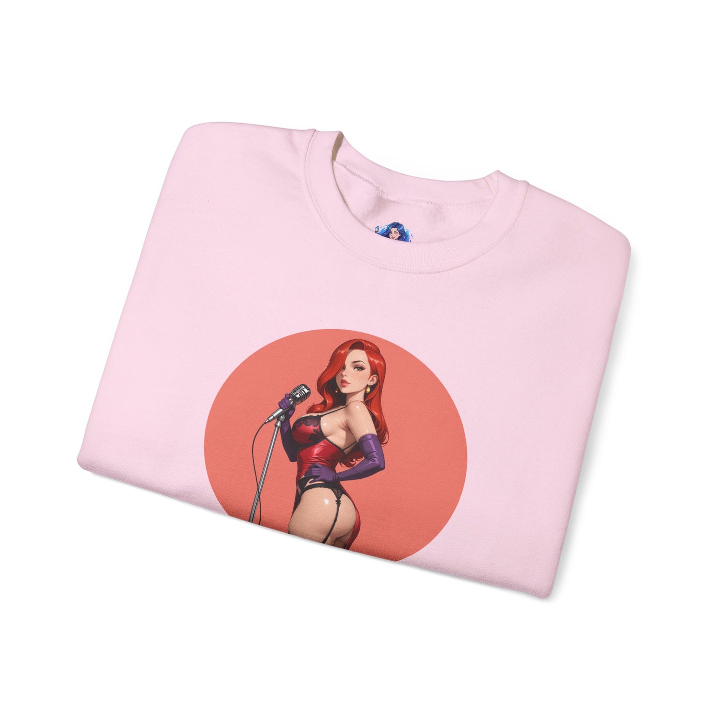 Толстовка з капюшоном Джессіка Реббіт, круглий виріз Toon Icon, ретро-одяг для колекціонерів Fandom