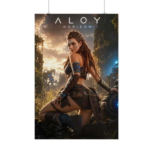 Horizon Aloy Video Game Wall Decor Poster for Gamers