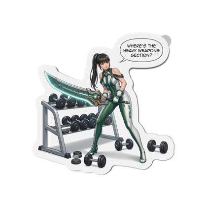 Eve-Magnet – Stellar Blade Cyber-Anime-Magnet, Sci-Fi-Gamer-Girl-Dekoration