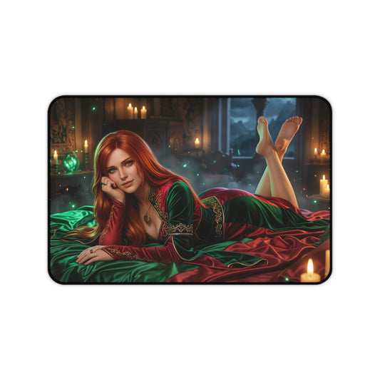 The Witcher Mouse Pad, Triss Merigold Desk Mat, XXL Pad