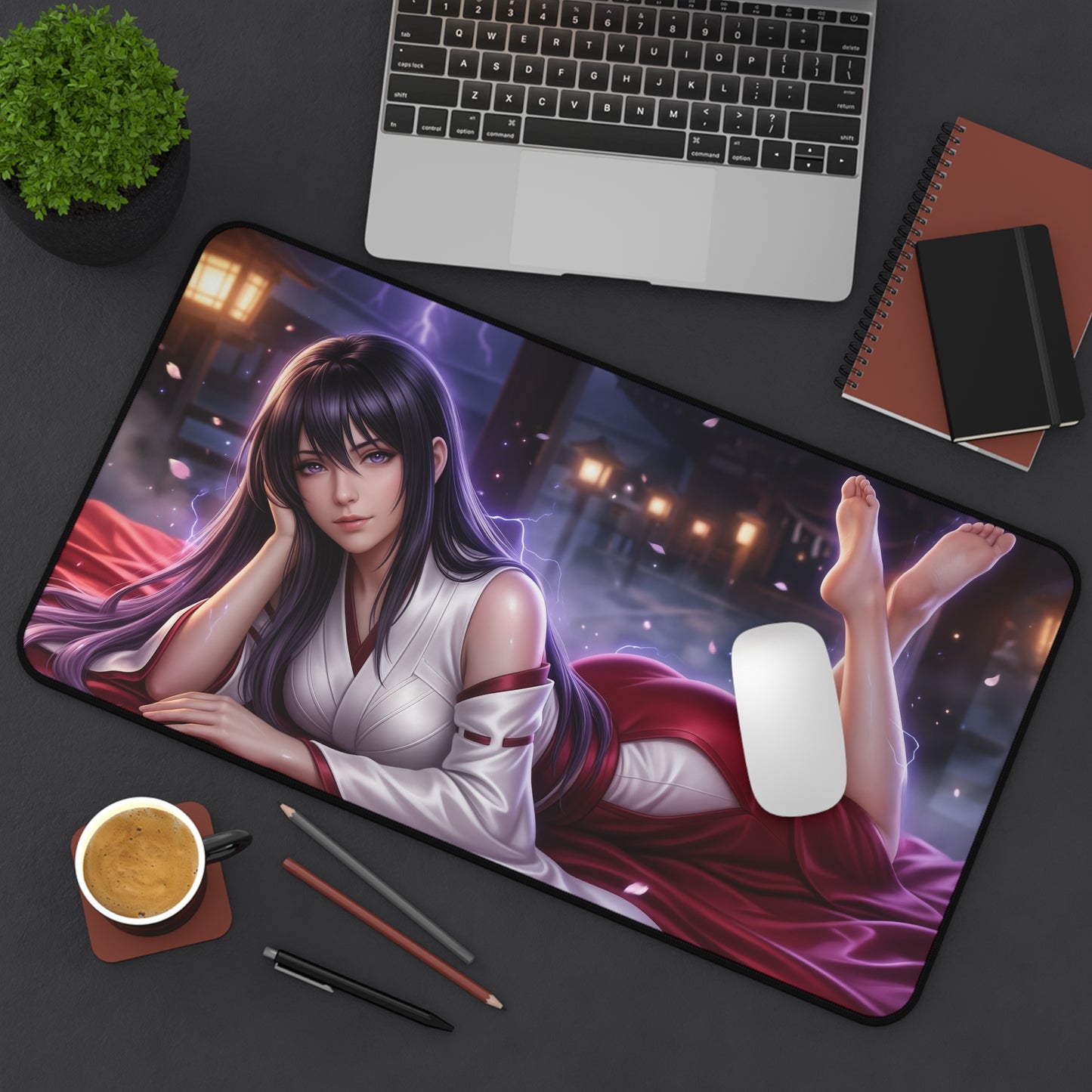 High School DxD Mouse Pad, Akeno Desk Mat, Anime Mouse Pad