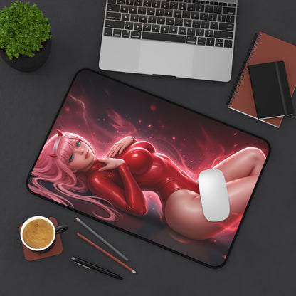 Darling in the Franxx Mouse Pad, Zero Two Desk Mat, XXL