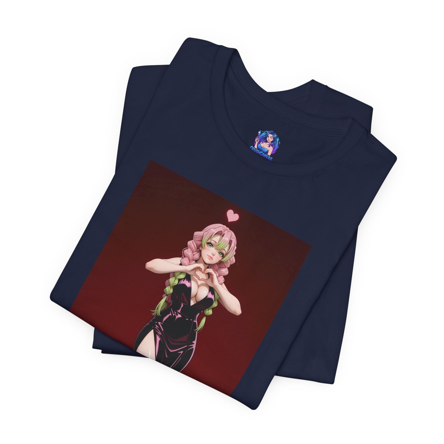 Mitsuri Kanroji T-Shirt | Anime Tee for Demon Slayer Fans & Collectors
