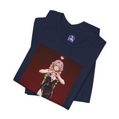 Mitsuri Kanroji T-Shirt | Anime Tee for Demon Slayer Fans & Collectors