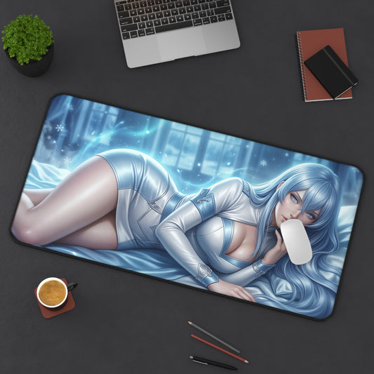 Akame ga Kill Mouse Pad, Esdeath Desk Mat, Anime Decor