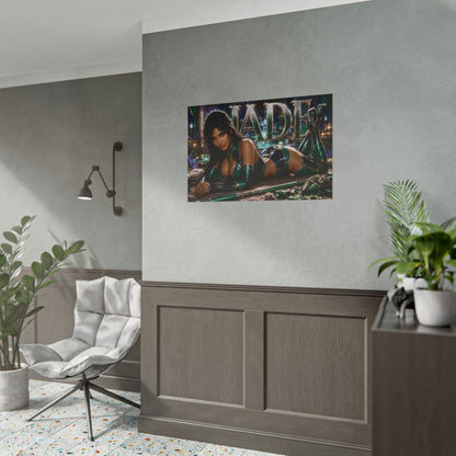 Jade Character Poster Mortal Kombat Gamer Room Wall Art Collectible Decor