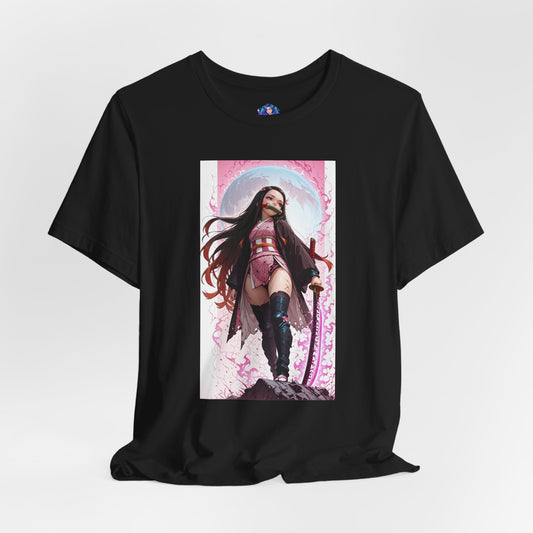 Nezuko Kamado T-Shirt | Dynamic Anime Tee for Demon Slayer Fans