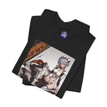 Rei Ayanami T-Shirt | Anime Tee for Evangelion Fans & Collectors