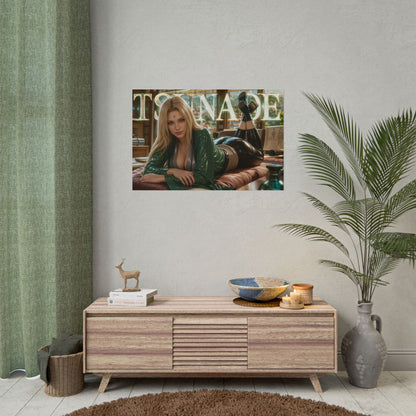 Anime Wall Art Tsunade Naruto Poster Character Room Decor Collector Gift