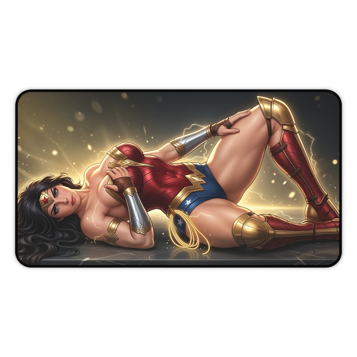 DC Comics Mouse Pad, Wonder Woman Desk Mat, Gamer Gift