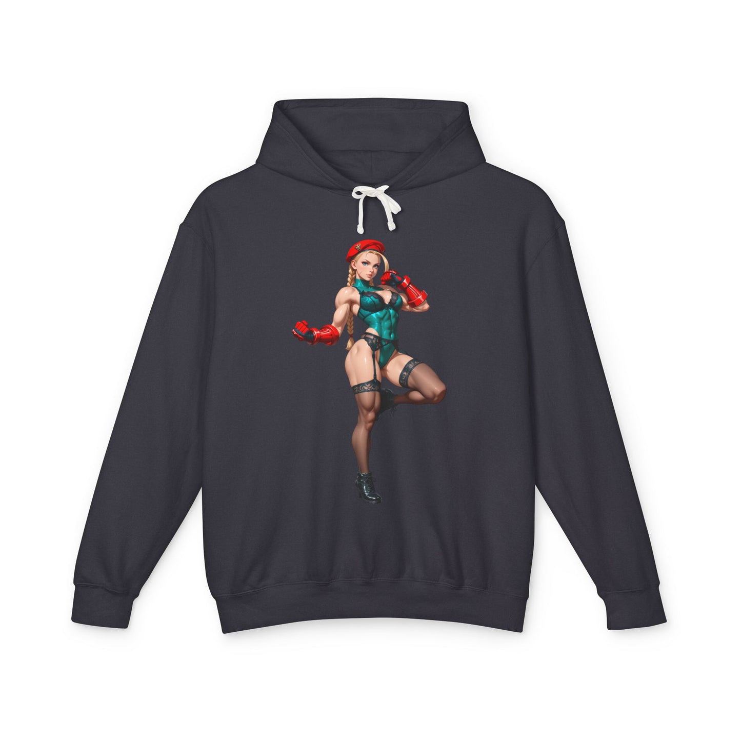 Cammy White Hoodie | Street Fighter Gamer Hoodie | Anime Waifu Grafik-Pullover