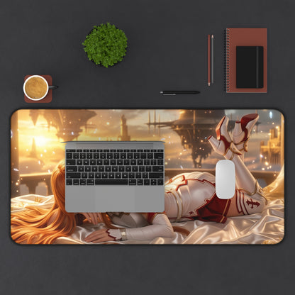 Sword Art Online Mouse Pad, Asuna Desk Mat, Anime Decor