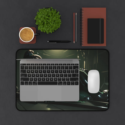 Eve-Schreibtischunterlage, Stellar Blade Game Girl-Mauspad, futuristisches Cyber ​​Warrior-Schreibtisch-Setup