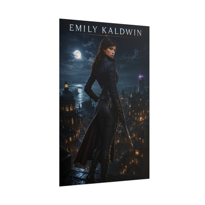 Emily Kaldwin Poster, Dishonored Wall Art, Gaming Poster, Room Decor