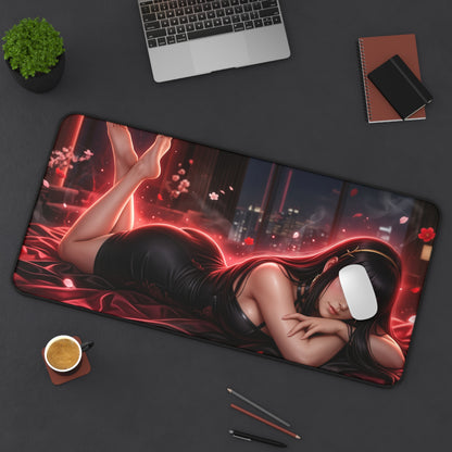 Spy x Family Mouse Pad, Yor Forger Desk Mat, Gamer Gift