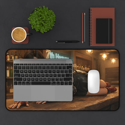 Tifa Lockhart Gaming Mouse Pad, Final Fantasy Desk Mat, RPG Heroine Setup – premium desk mat featuring Tifa artwork, smooth glide and durable surface