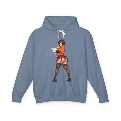 Velma-Hoodie | Niedlicher Cartoon-Hoodie | Anime-Pullover mit mysteriösem Mädchen