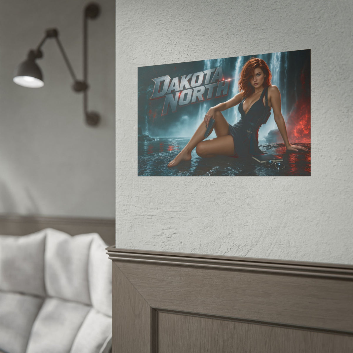 Dakota North Comic Poster Character Wall Art Collector Room Decor Art Print