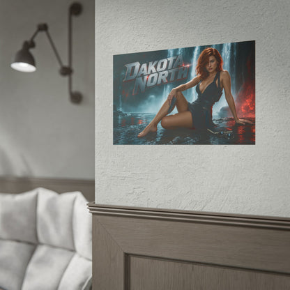 Dakota North Comic Poster Character Wall Art Collector Room Decor Art Print